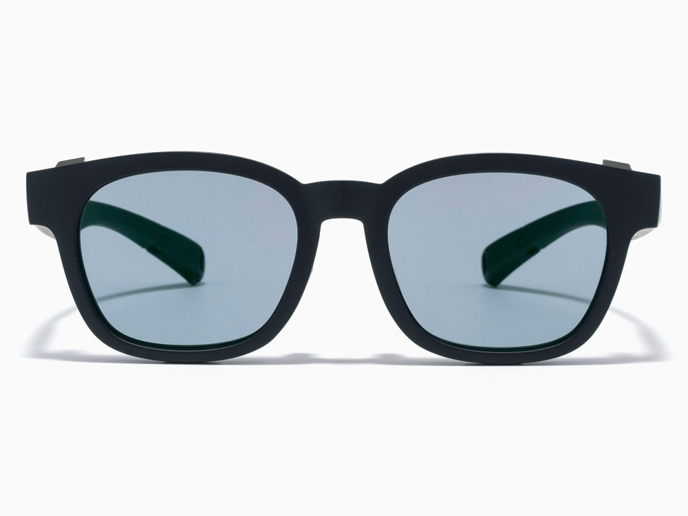 JINS × Snow Peak JINS Switch Flip Up +360° Wellington Sunglasses Matt Black