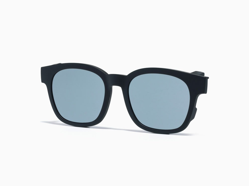 JINS × Snow Peak JINS Switch Flip Up +360° Wellington Sunglasses Matt Black