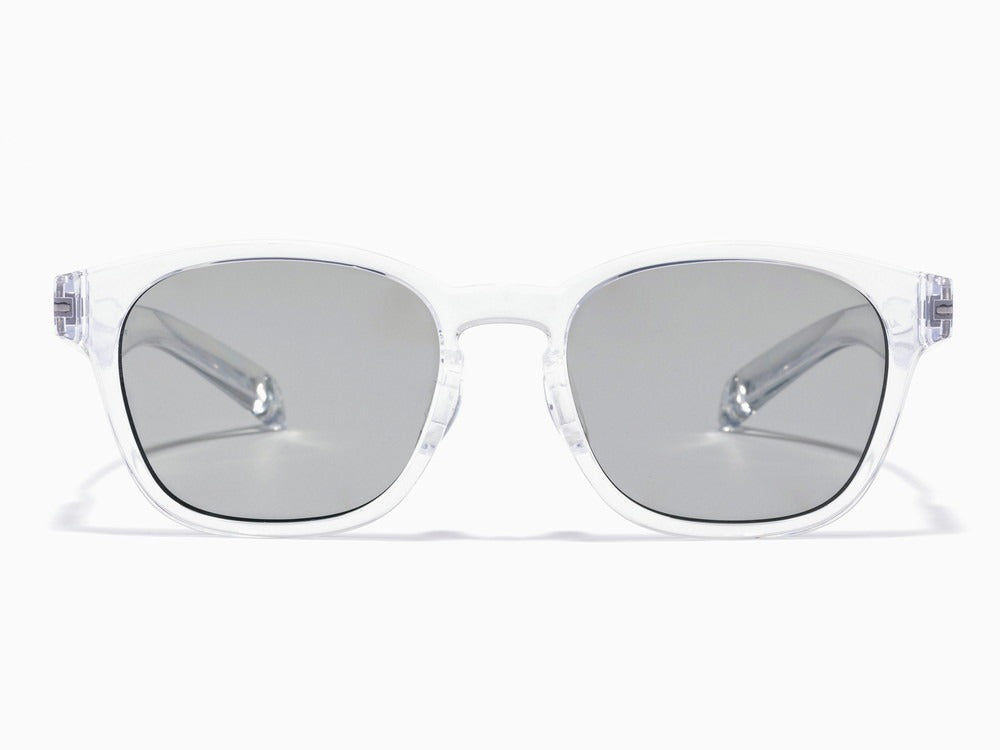 JINS × Snow Peak SUNGLASSES +360° Wellington Sunglasses Clear