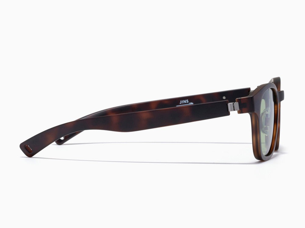 JINS × Snow Peak SUNGLASSES +360° Wellington Sunglasses Clear