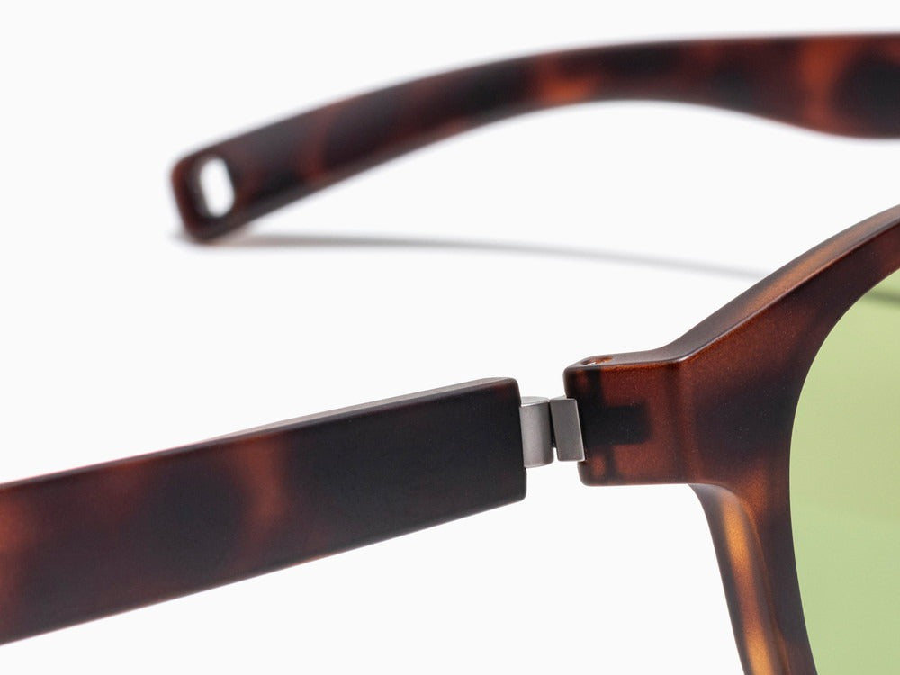 JINS × Snow Peak SUNGLASSES +360° Wellington Sunglasses Clear