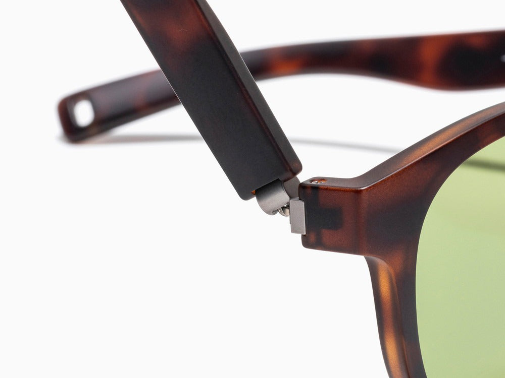 JINS × Snow Peak SUNGLASSES +360° Wellington Sunglasses Clear