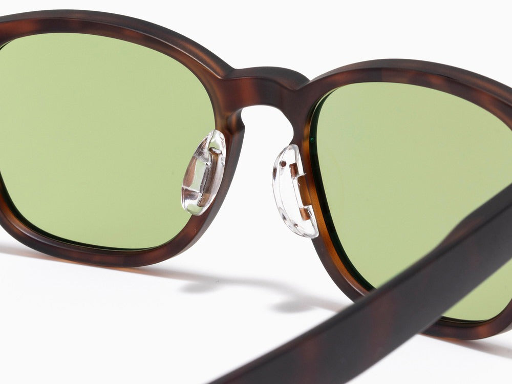 JINS × Snow Peak SUNGLASSES +360° Wellington Sunglasses Clear