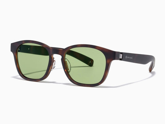 JINS × Snow Peak SUNGLASSES +360° Wellington Sunglasses Matt Brown Demi