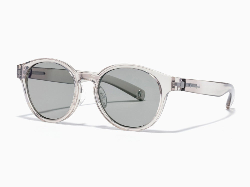 JINS × Snow Peak SUNGLASSES +360° Boston Sunglasses Clear