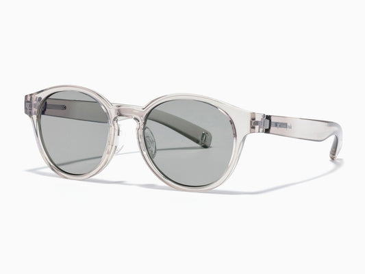 JINS × Snow Peak SUNGLASSES +360° Boston Sunglasses Clear