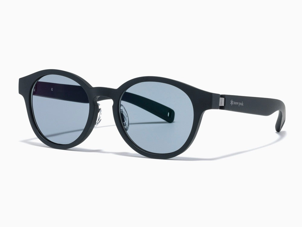 JINS × Snow Peak SUNGLASSES +360° Boston Sunglasses Matte Black