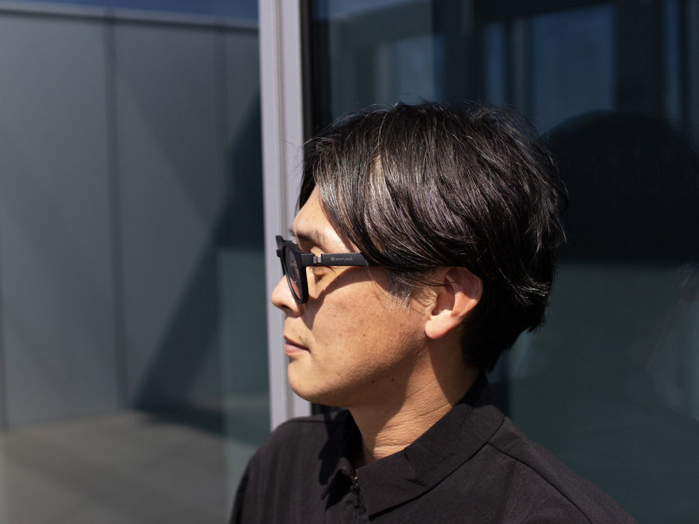 JINS × Snow Peak SUNGLASSES +360° Boston Sunglasses Matte Black