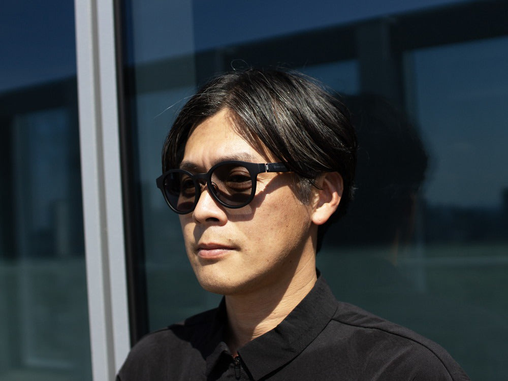 JINS × Snow Peak SUNGLASSES +360° Boston Sunglasses Matte Black