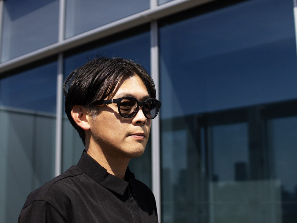 JINS × Snow Peak SUNGLASSES +360° Boston Sunglasses Matte Black