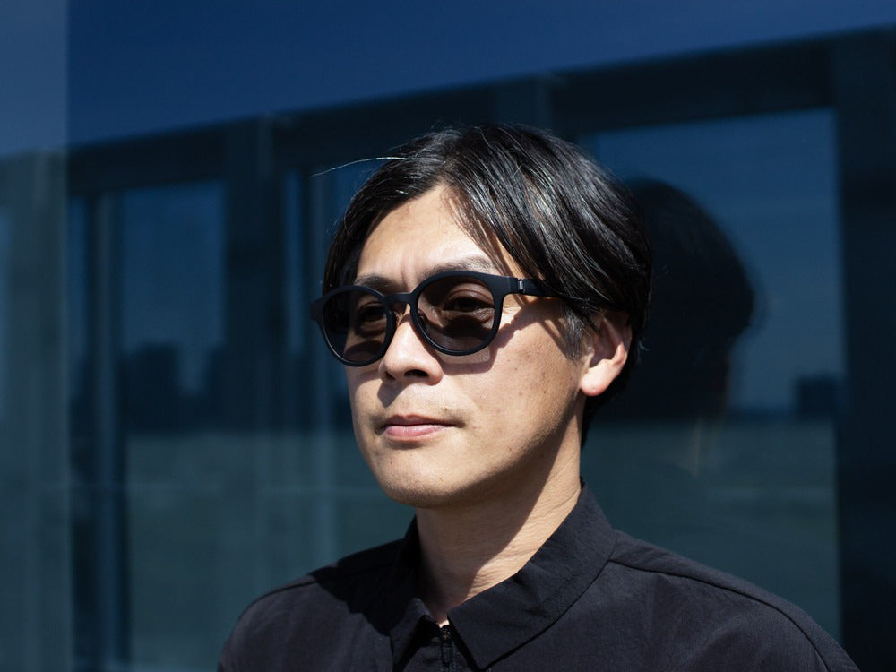 JINS × Snow Peak SUNGLASSES +360° Boston Sunglasses Matte Black