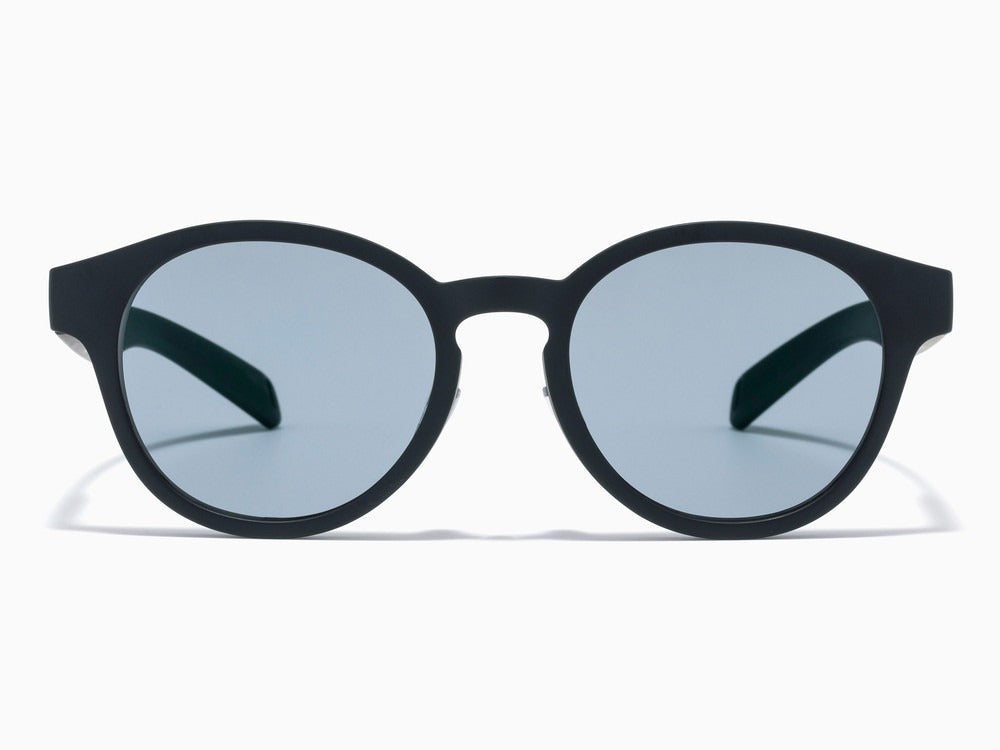 JINS × Snow Peak SUNGLASSES +360° Boston Sunglasses Matte Black
