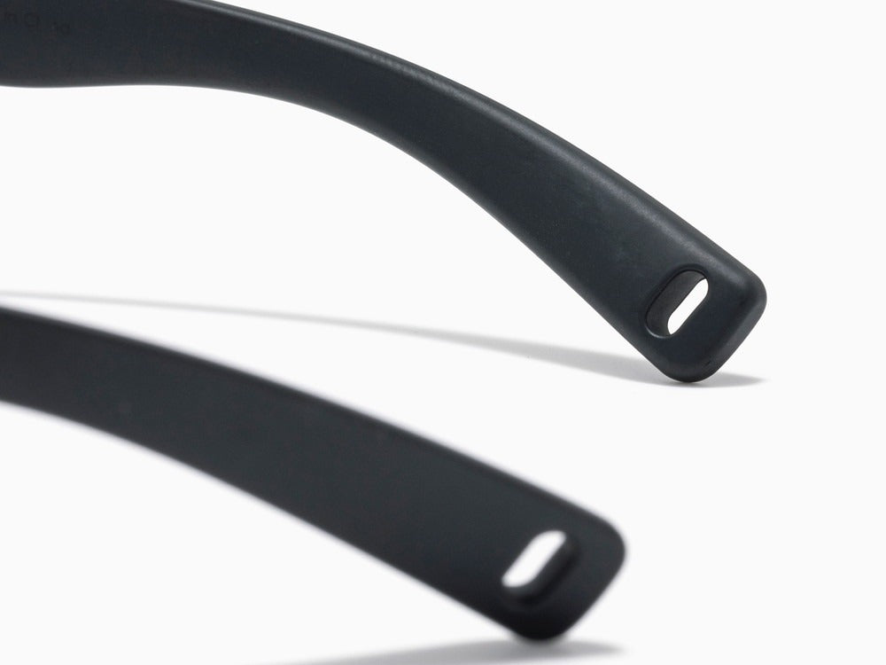 JINS × Snow Peak SUNGLASSES +360° Boston Sunglasses Matte Black