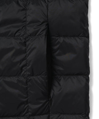 TAION CREW NECK W-ZIP DOWN JKT