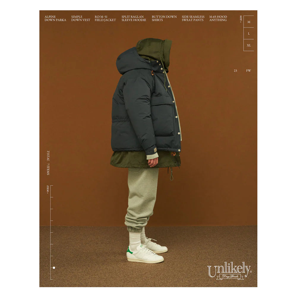 Unlikely Alpine Down Parka
