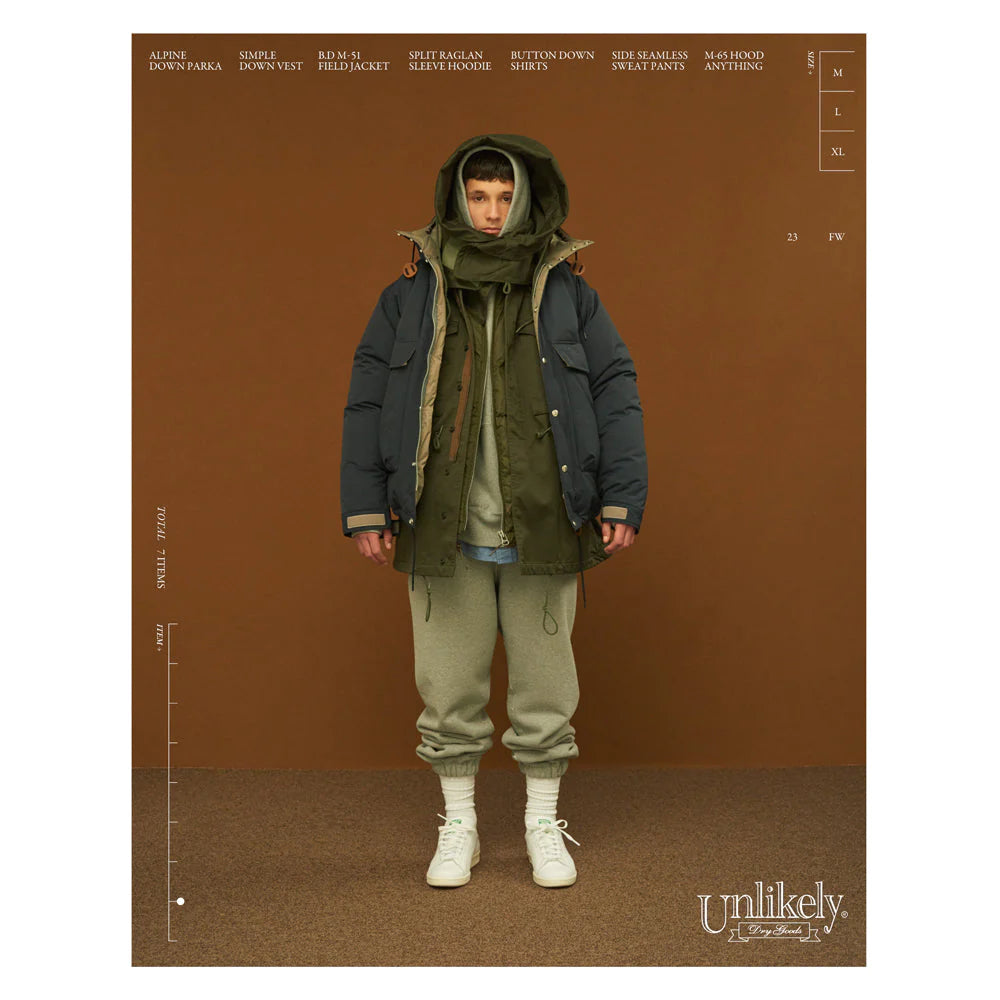 Unlikely Alpine Down Parka