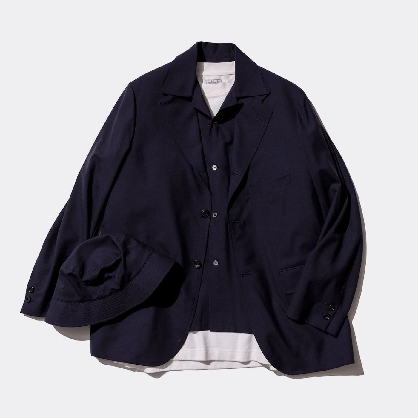 Unlikely Assembled Sports Coat Tropical