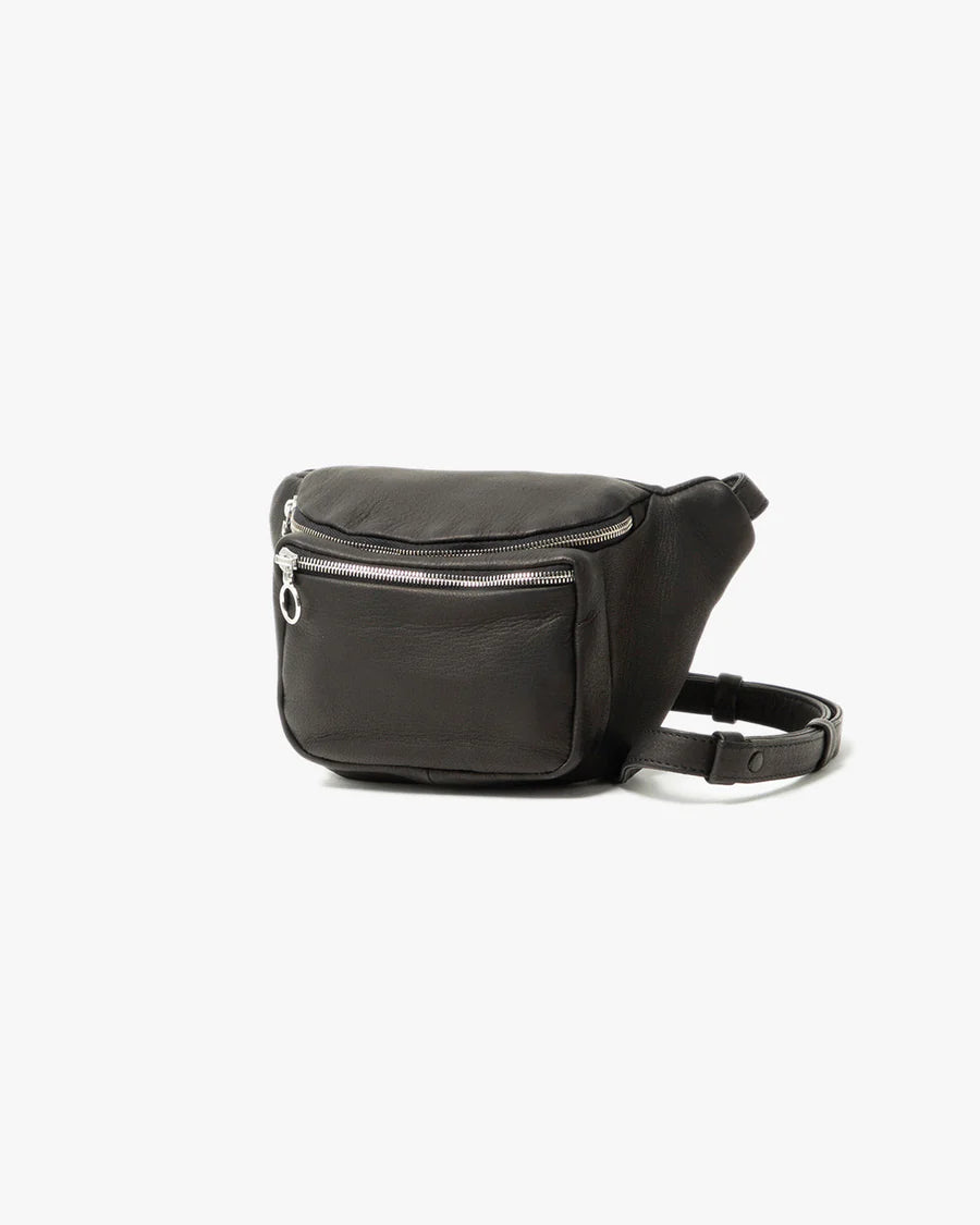 Floretta Suede Leather Waist Bag