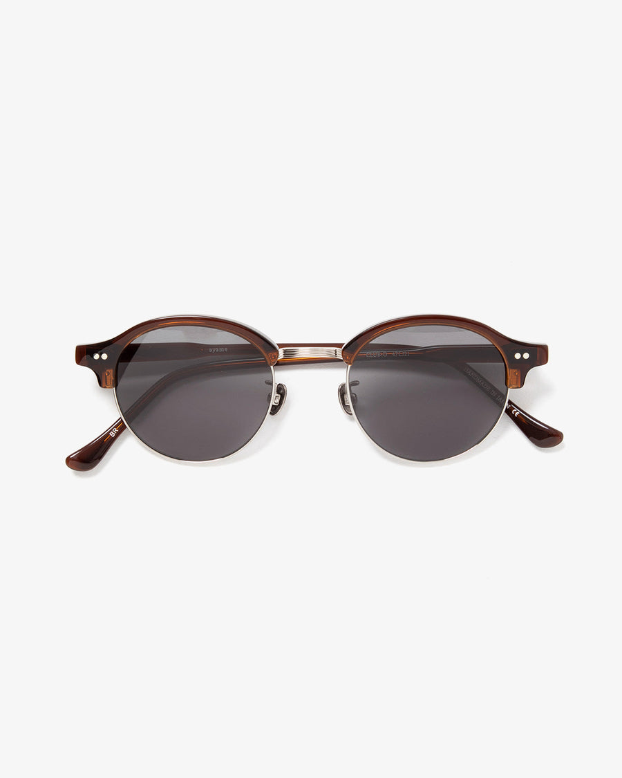 ayame CLUB-O Sunglass - Brown