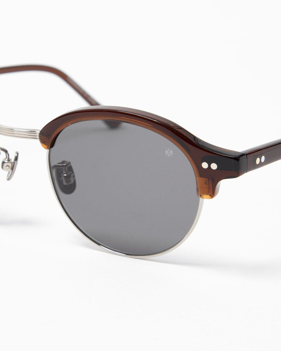 ayame CLUB-O Sunglass - Brown