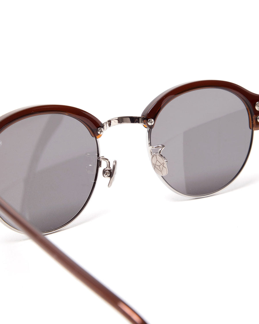 ayame CLUB-O Sunglass - Brown