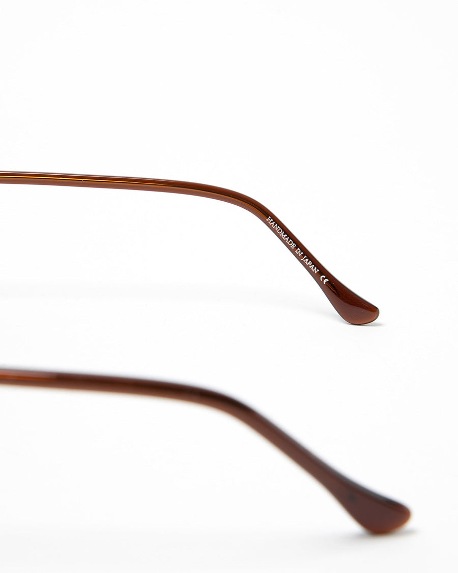 ayame CLUB-O Sunglass - Brown