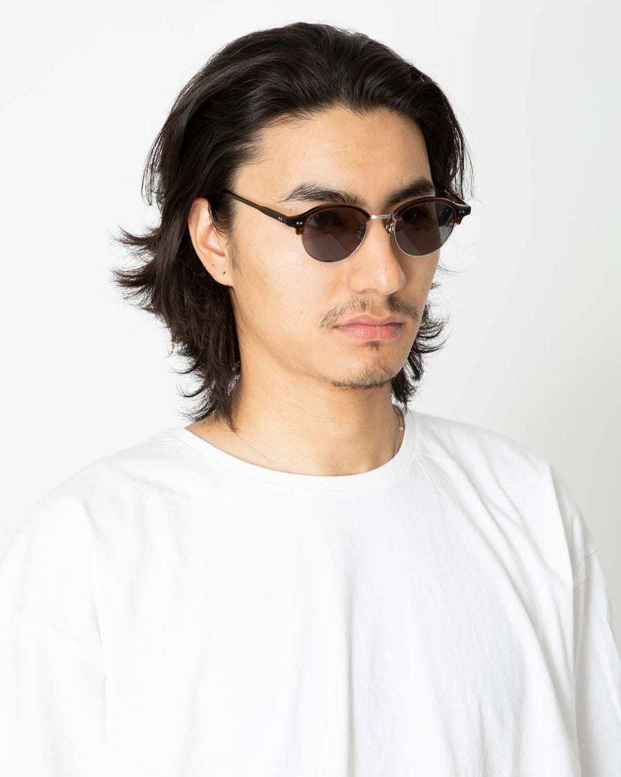 ayame CLUB-O Sunglass - Brown