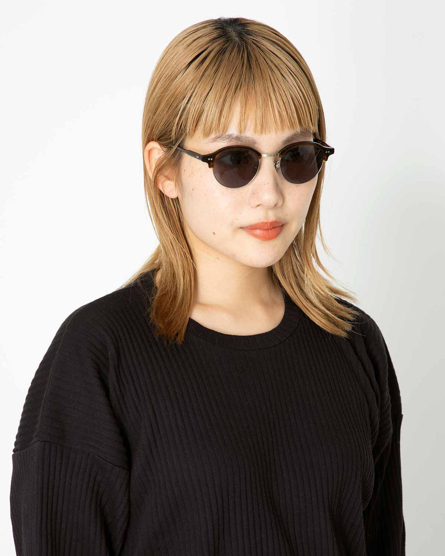 ayame CLUB-O Sunglass - Brown