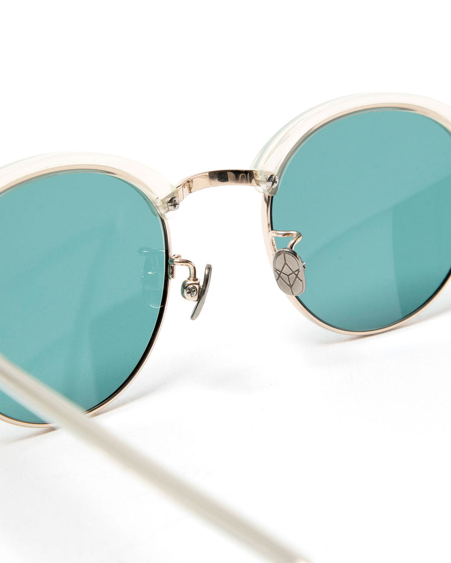 ayame CLUB-O Sunglass - Clear