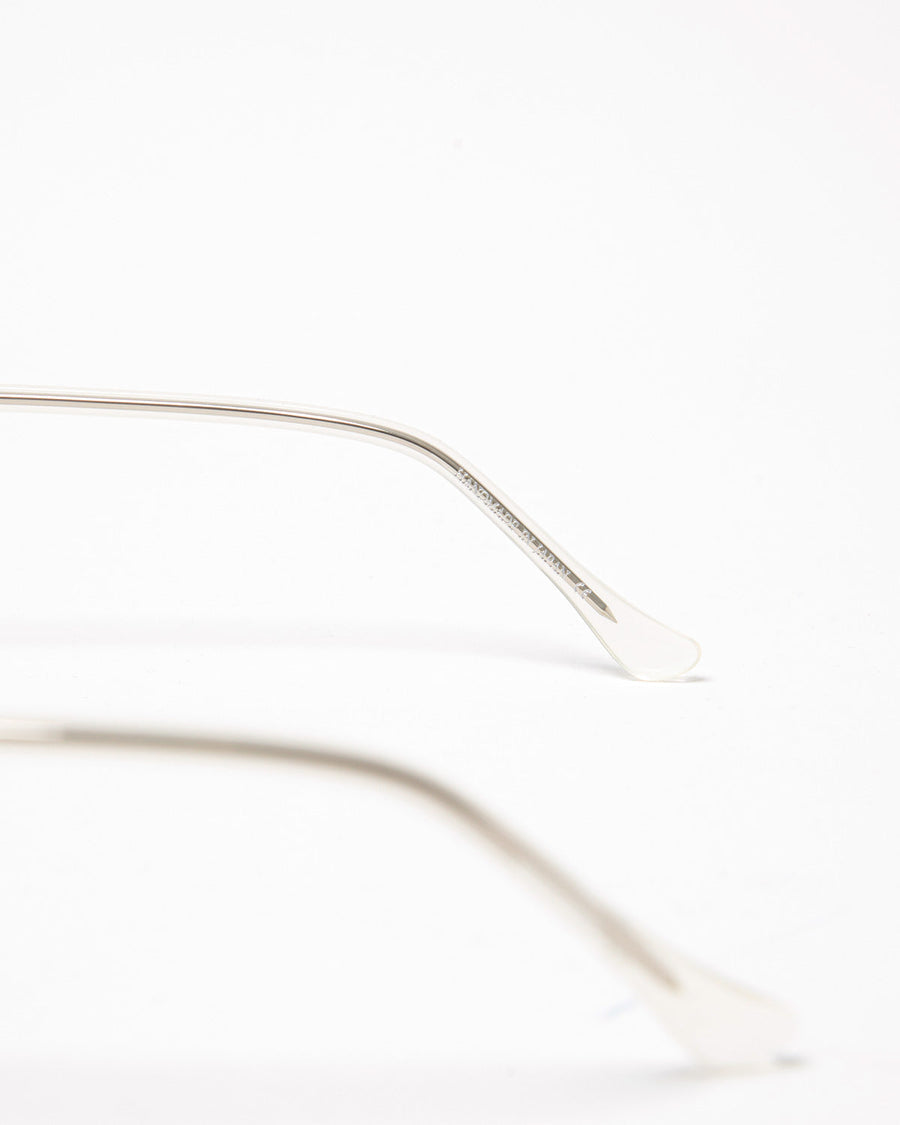 ayame CLUB-O Sunglass - Clear