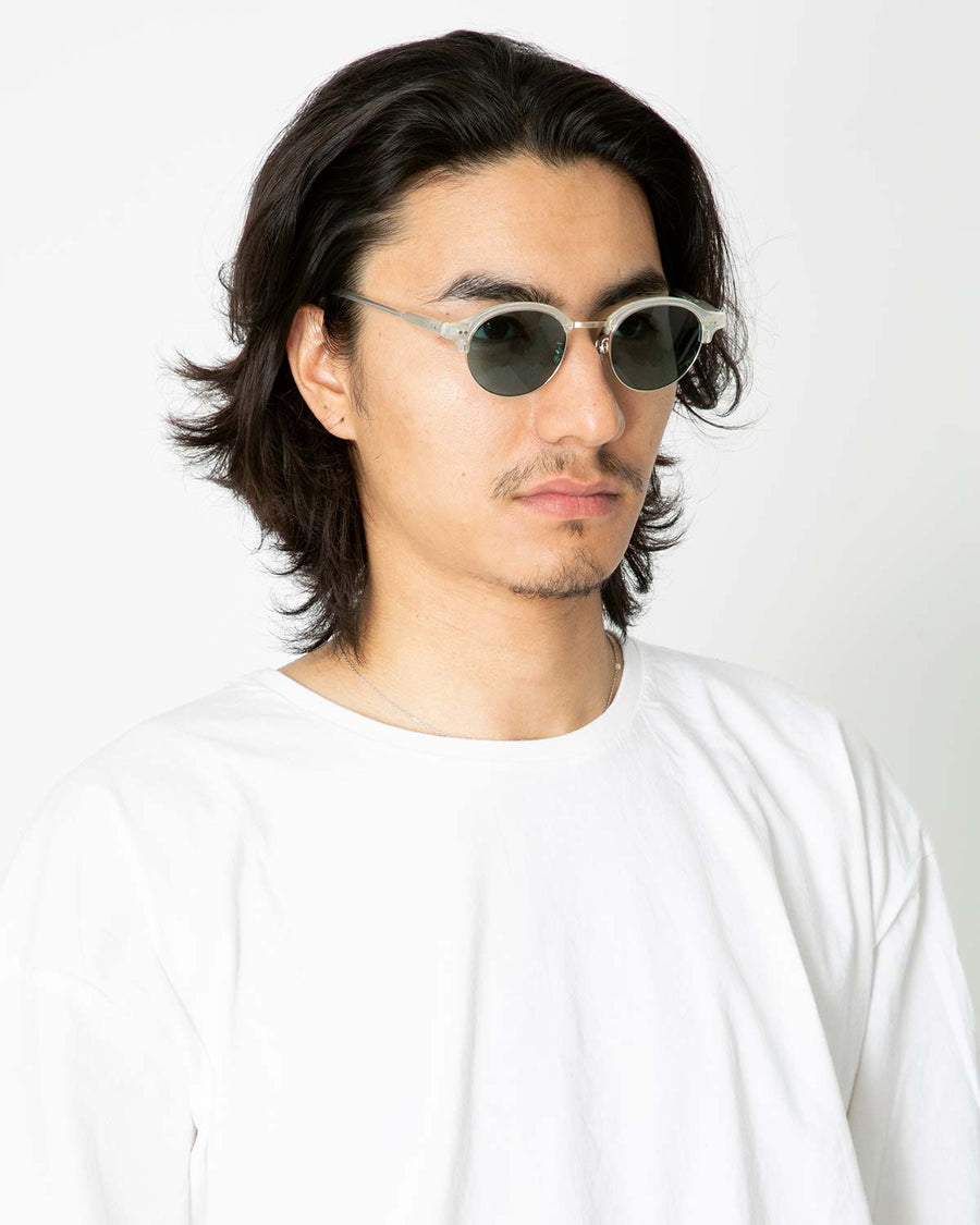 ayame CLUB-O Sunglass - Clear