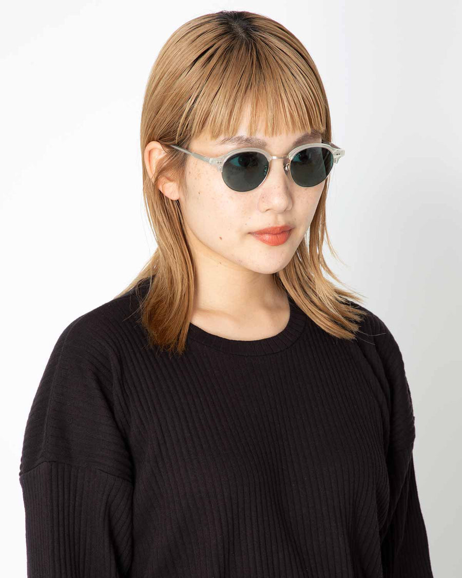ayame CLUB-O Sunglass - Clear