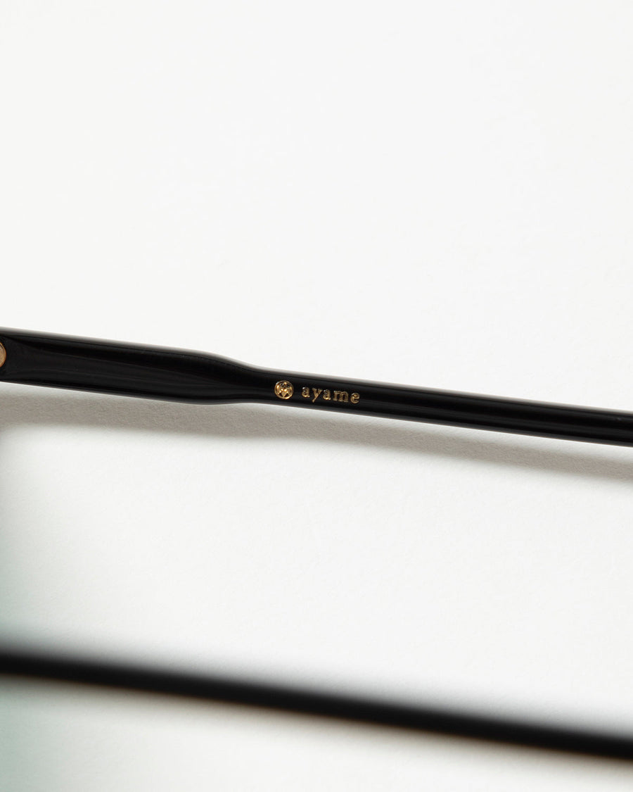 ayame BOSTON Sunglass - Black