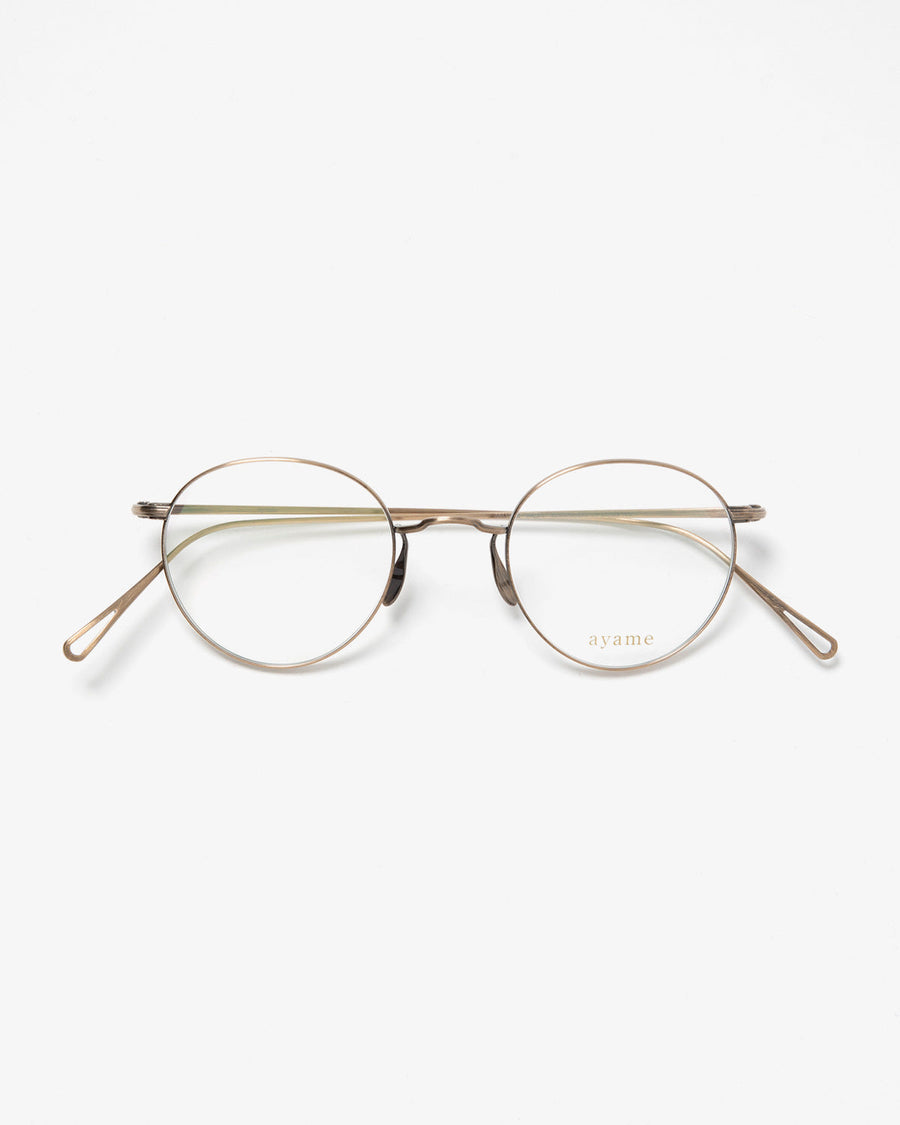 ayame MANRAY Eyeframe - Gold – unexpected store