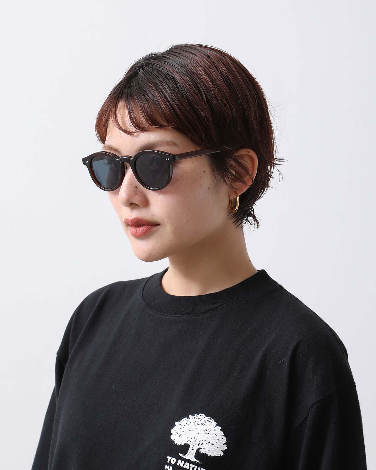 ayame FB Sunglass - BROWN