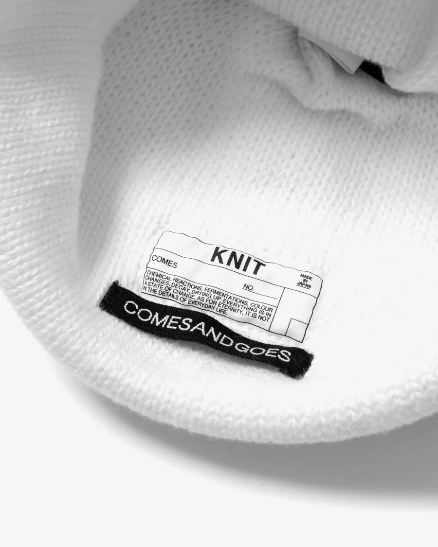 COMESANDGOES YALE KNIT