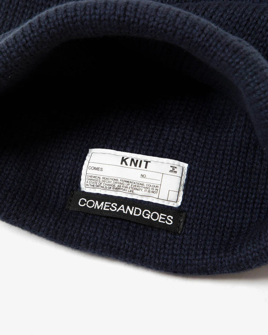 COMESANDGOES YALE KNIT