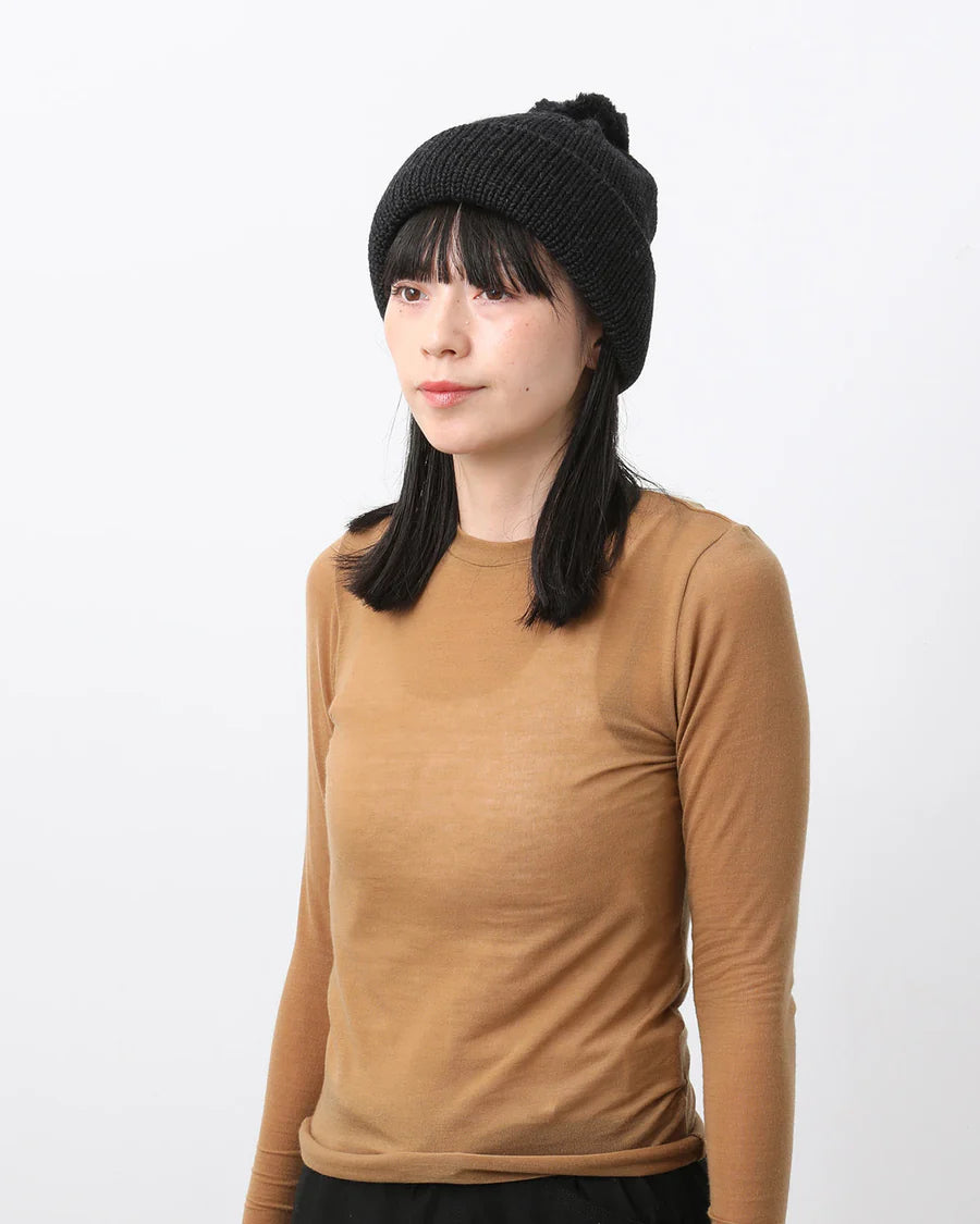 COMESANDGOES WOOL STANDARD KNIT 梵天