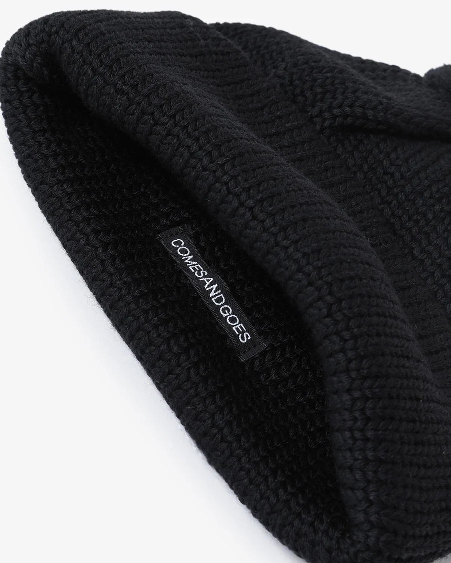 COMESANDGOES WOOL STANDARD KNIT 梵天