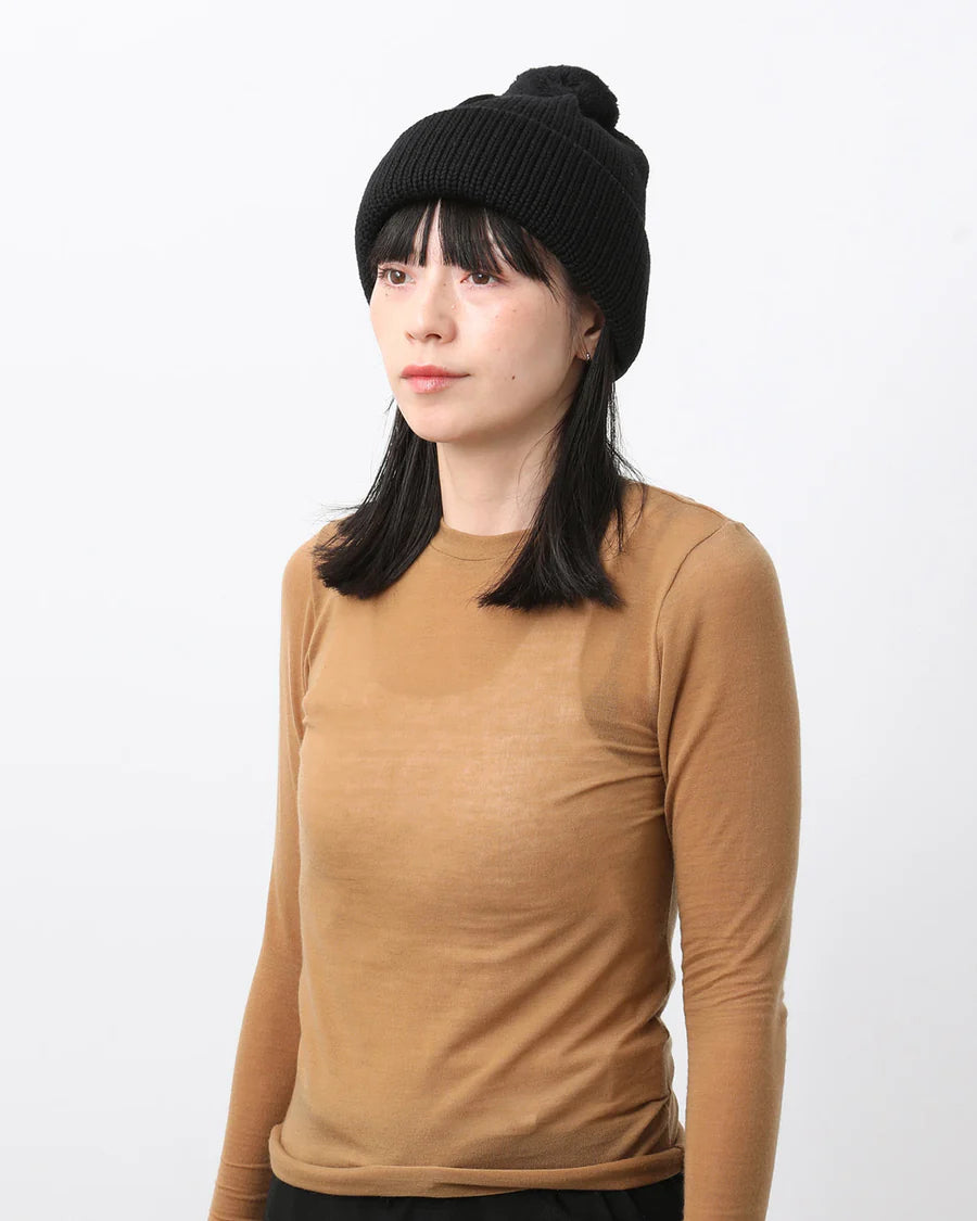 COMESANDGOES WOOL STANDARD KNIT 梵天