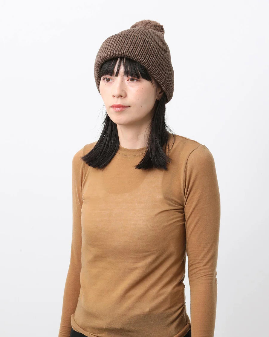COMESANDGOES WOOL STANDARD KNIT 梵天