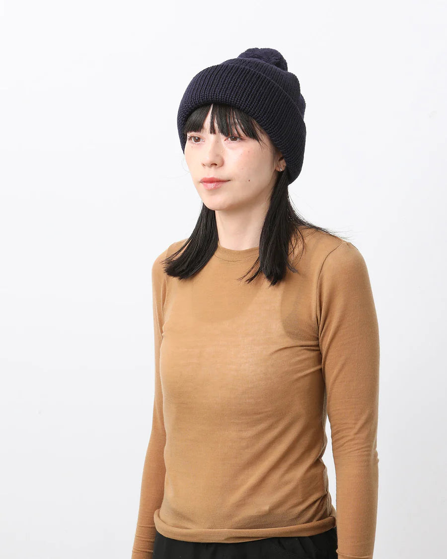 COMESANDGOES WOOL STANDARD KNIT 梵天