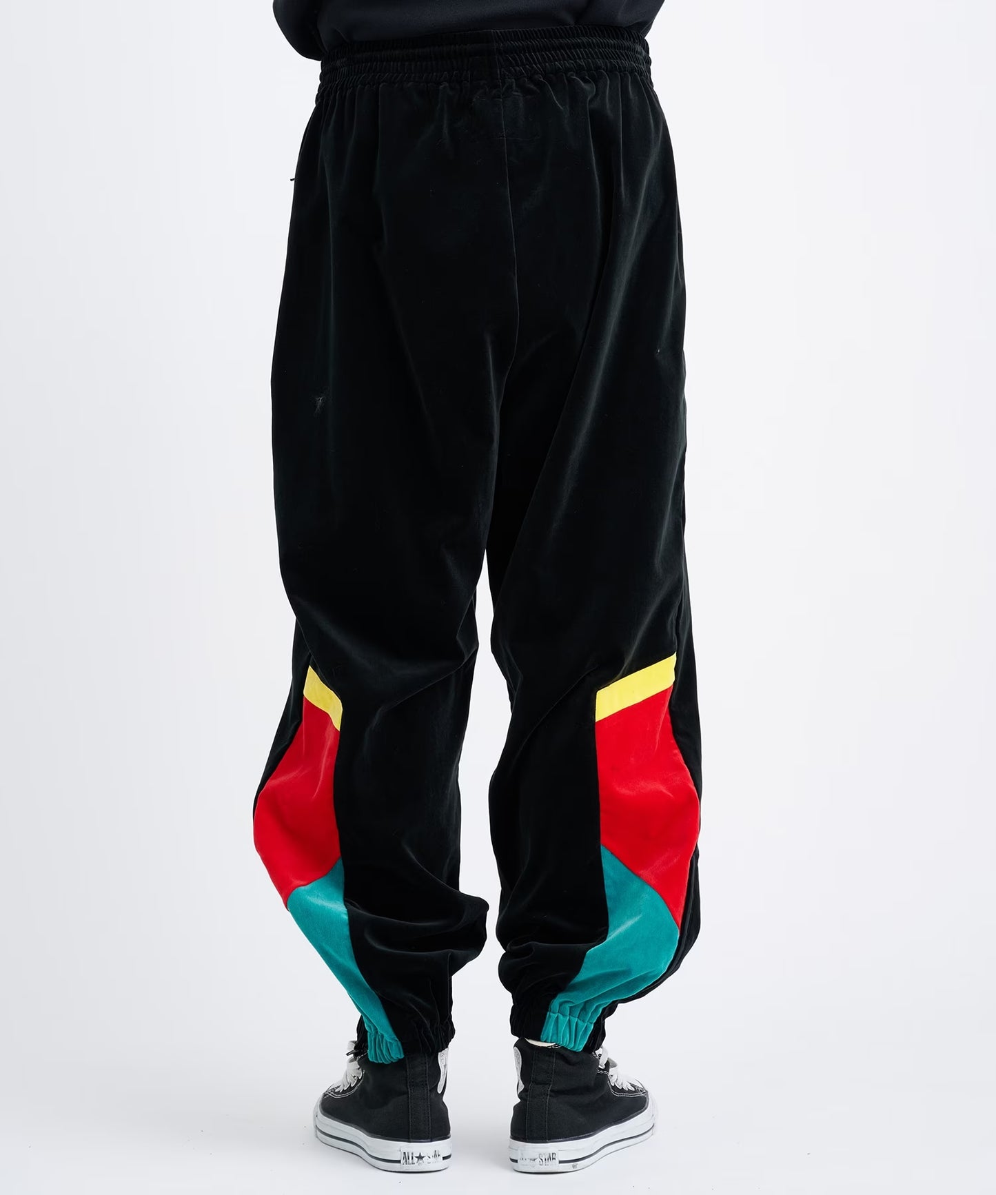 WACKO MARIA VELVETEEN TRACK PANTS