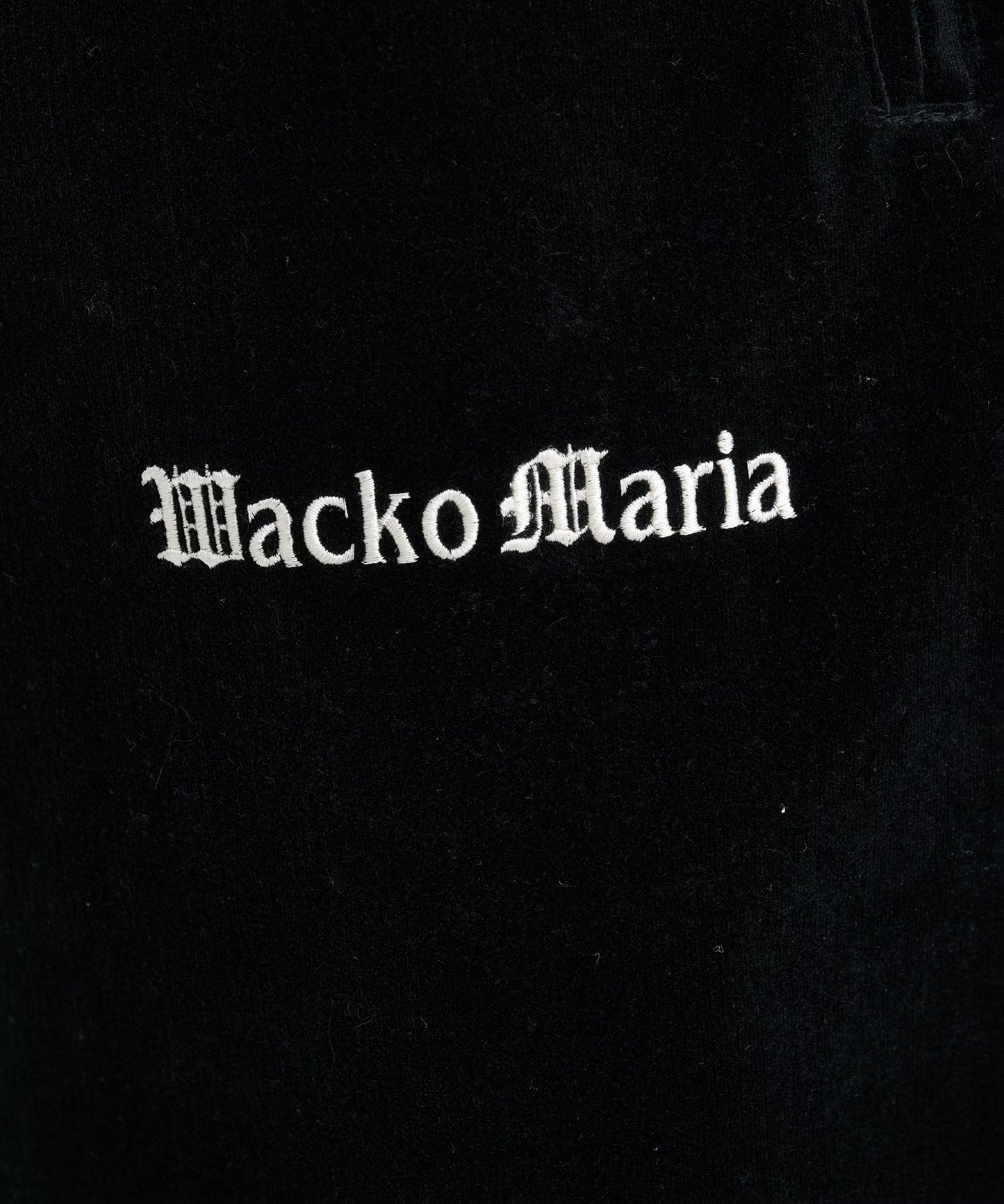 WACKO MARIA VELVETEEN TRACK PANTS