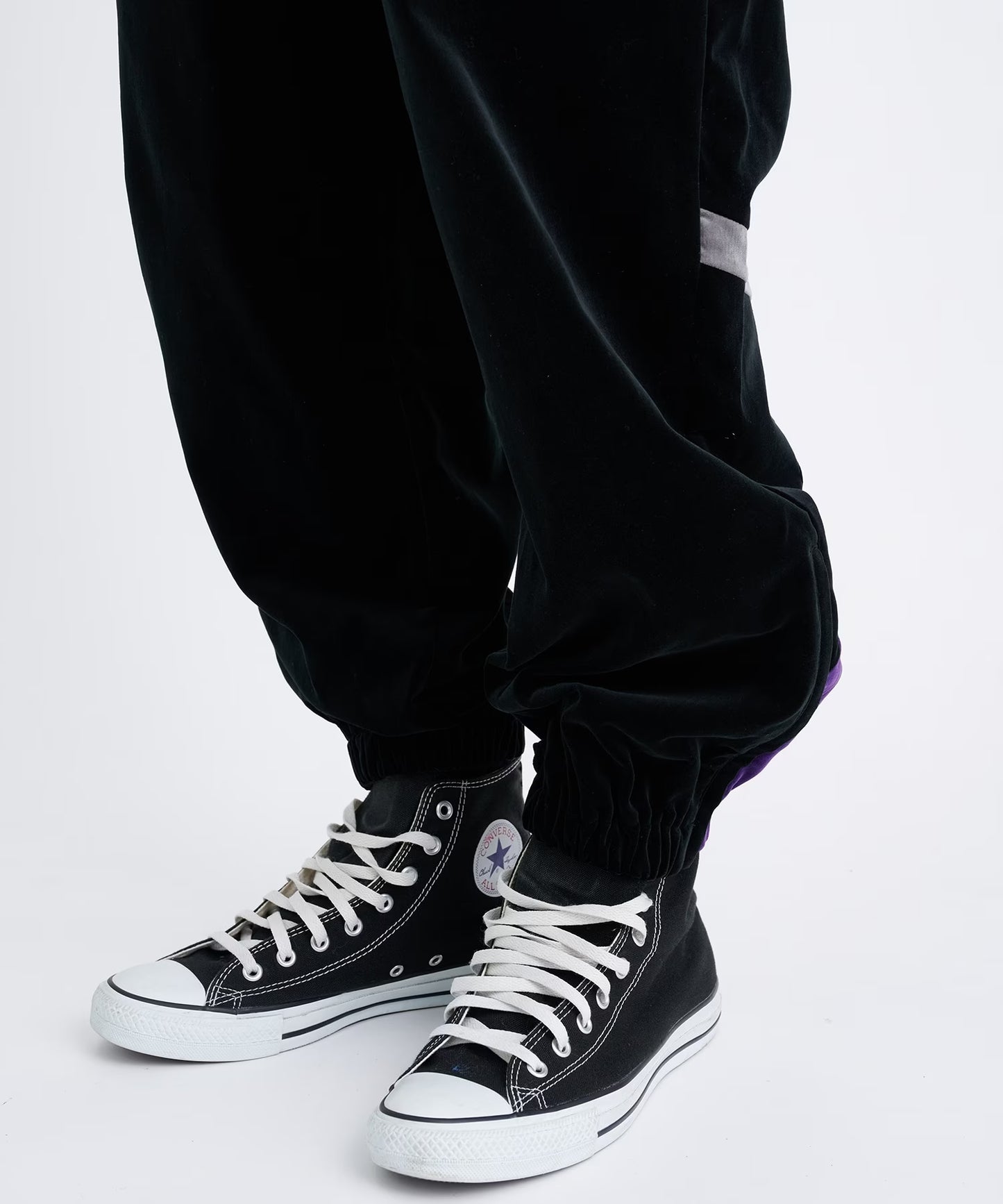 WACKO MARIA VELVETEEN TRACK PANTS