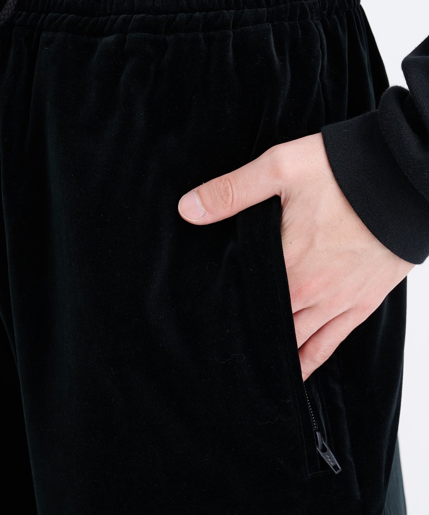 WACKO MARIA VELVETEEN TRACK PANTS