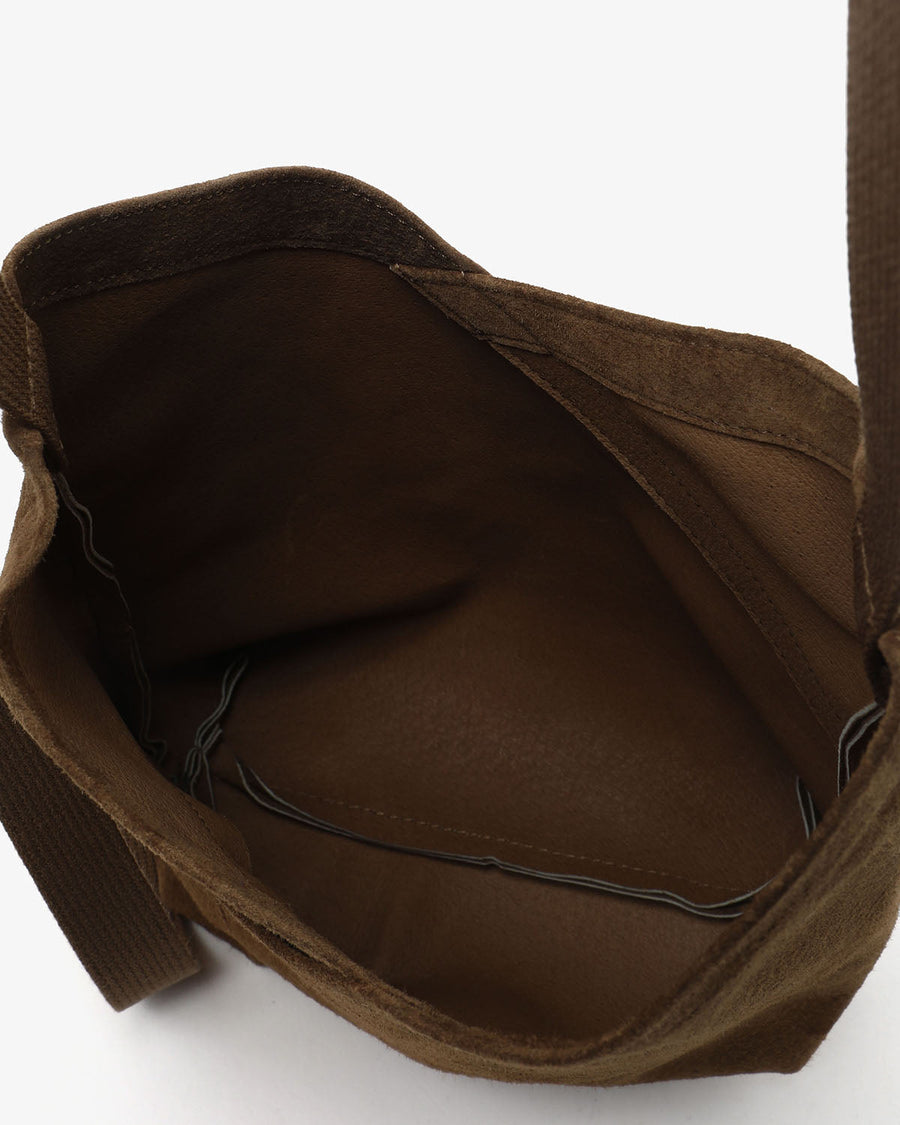 hobo AZUMA SHOULDER BAG S PIG SUEDE
