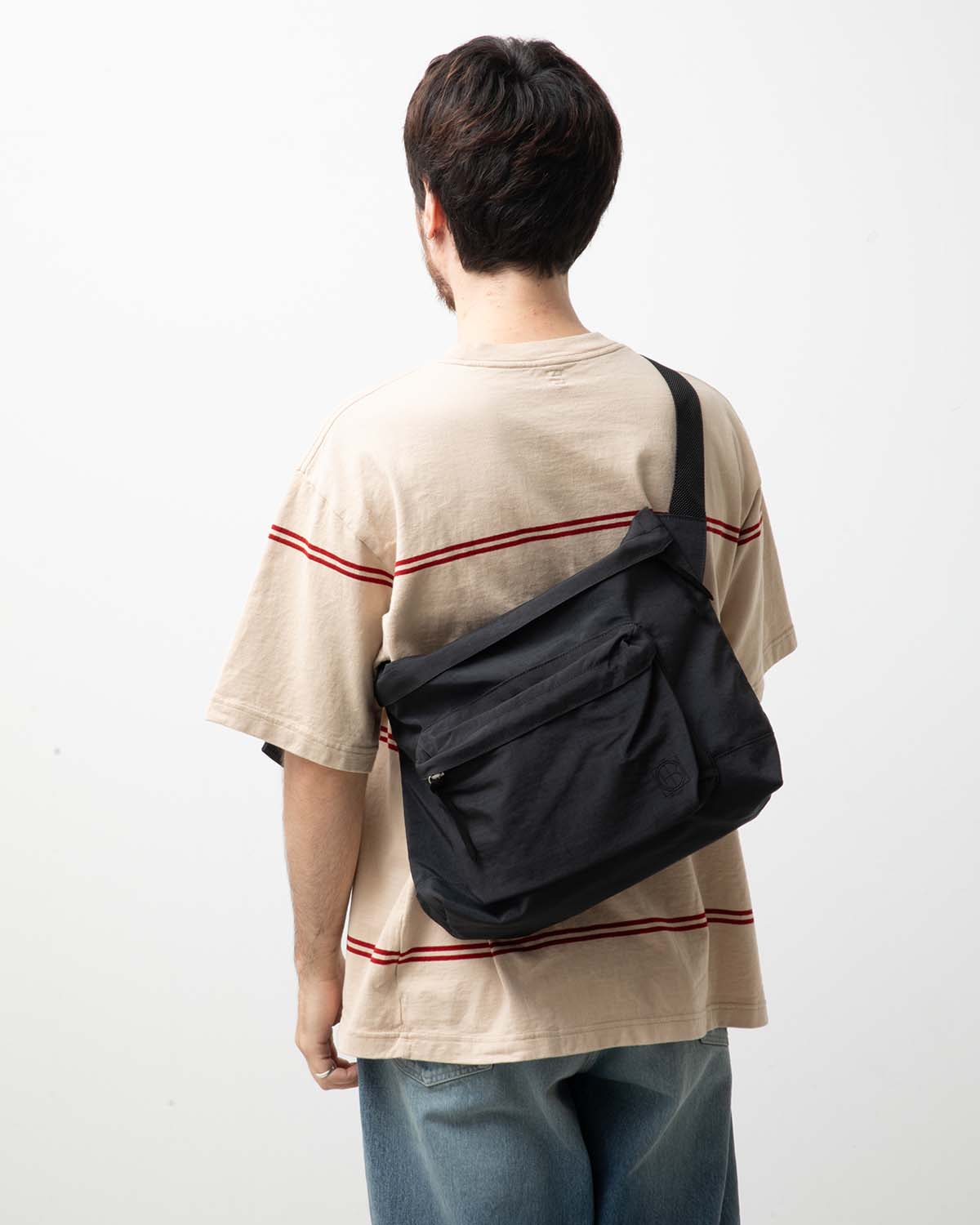 hobo SHOULDER BAG NYLON OXFORD