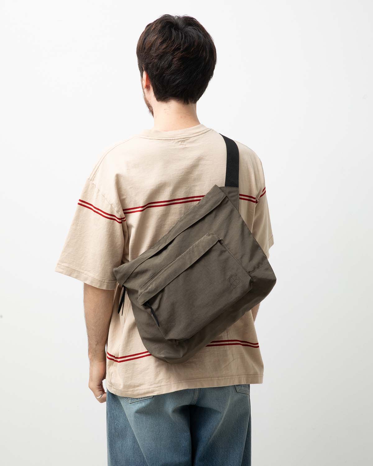 hobo SHOULDER BAG NYLON OXFORD