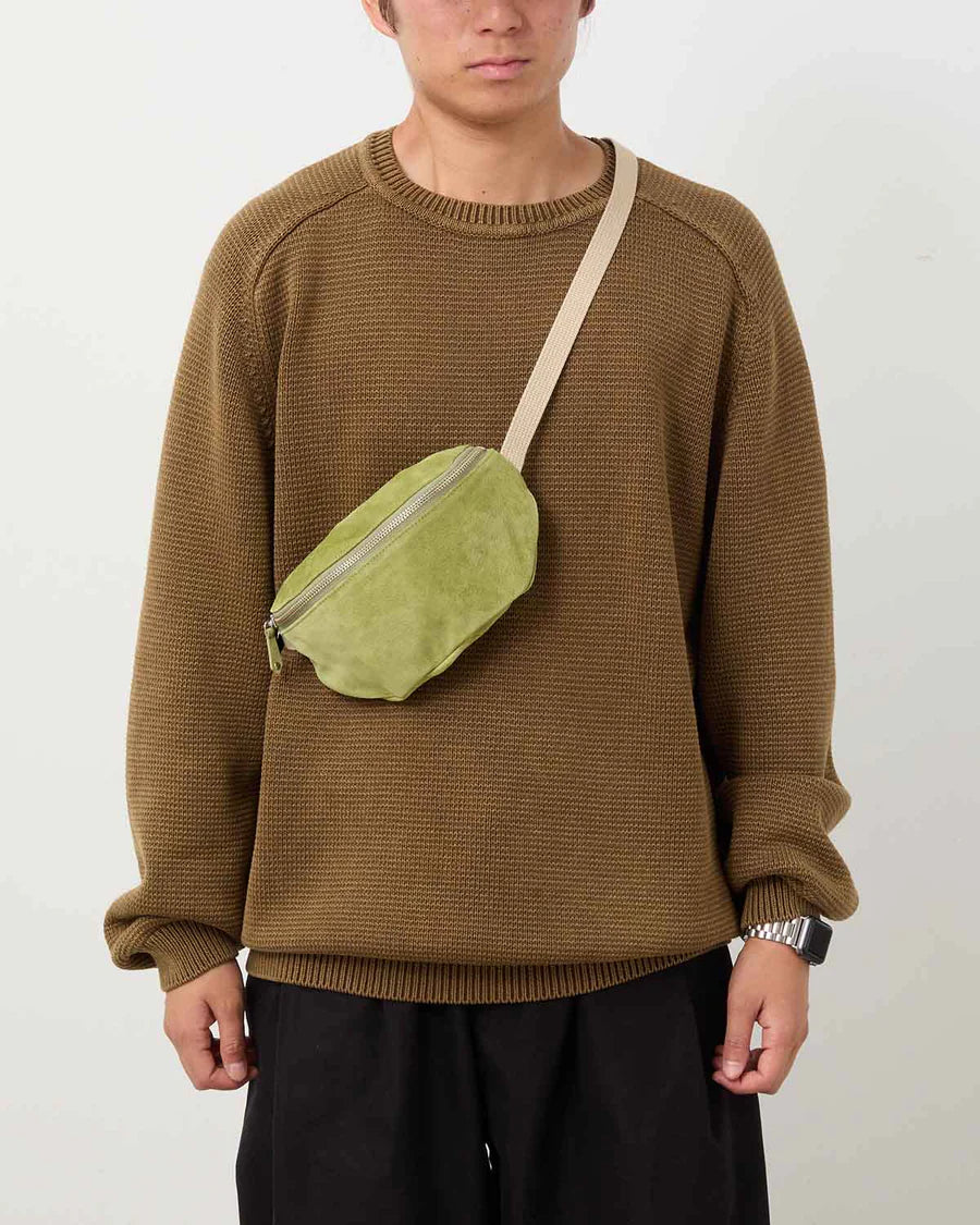 hobo WAIST POUCH PIG SUEDE